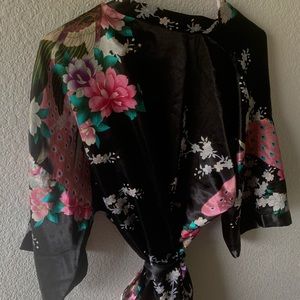 Silk Kimono Robe